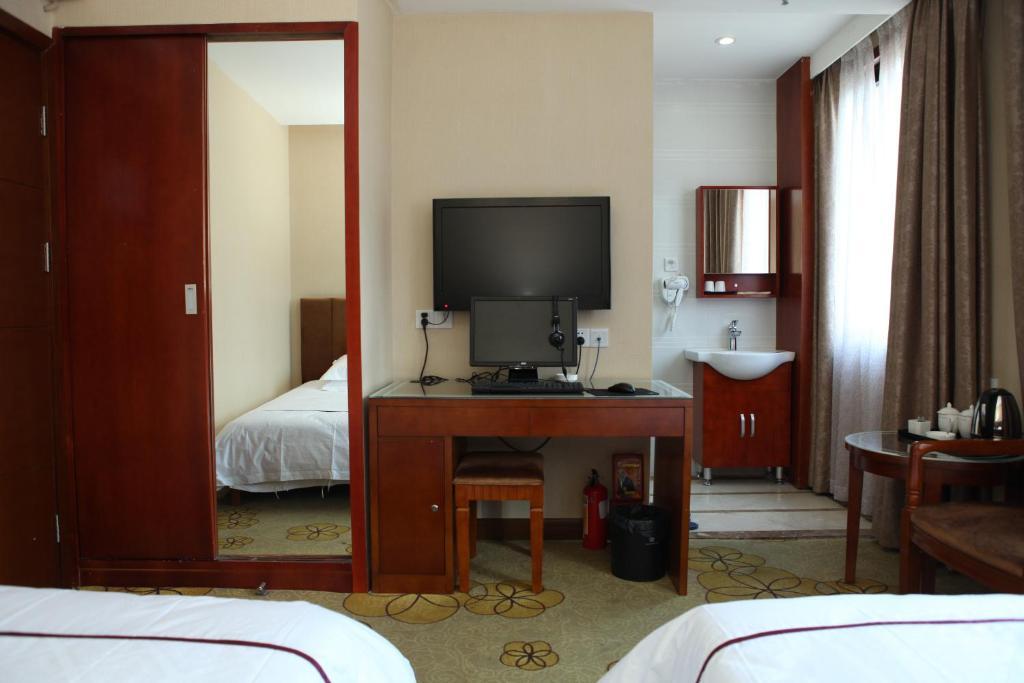 Kaifu Hotel Kuangcsou Kültér fotó