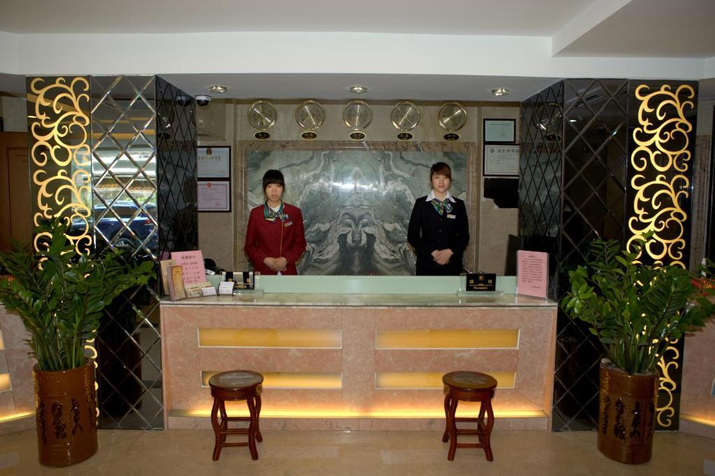 Kaifu Hotel Kuangcsou Kültér fotó