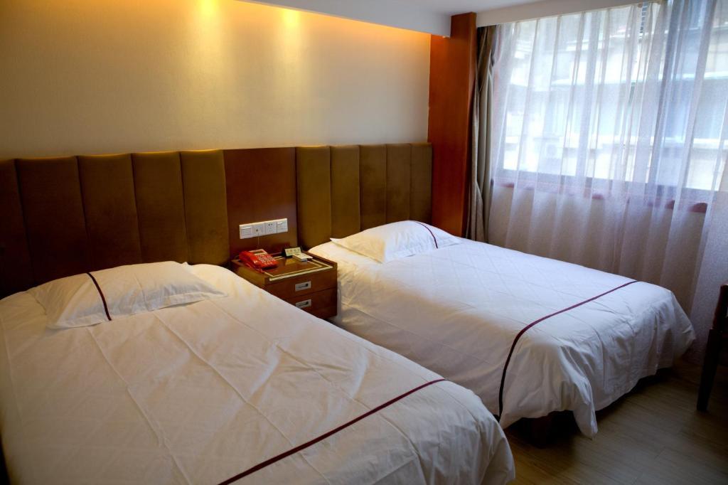 Kaifu Hotel Kuangcsou Szoba fotó