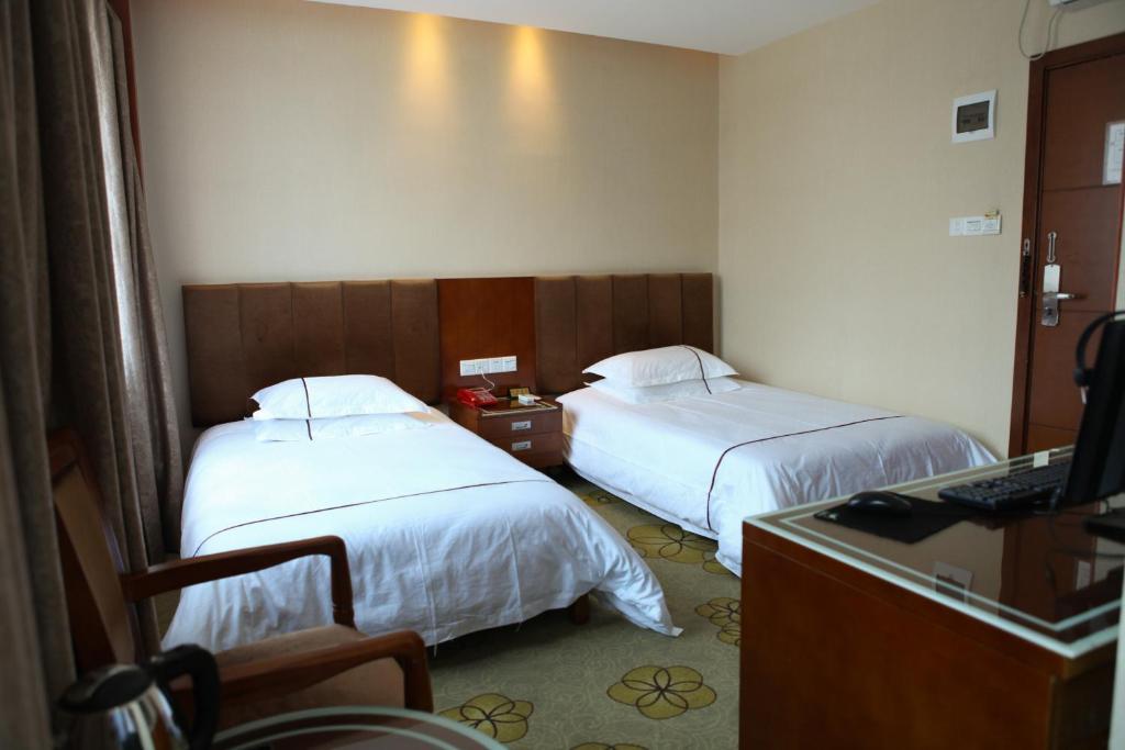 Kaifu Hotel Kuangcsou Szoba fotó